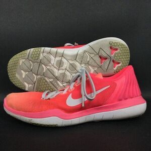 Nike Flex Supreme TR 5 -Womens Sz 7-Pink Ombre -Running/Jogging Shoes 898472-600